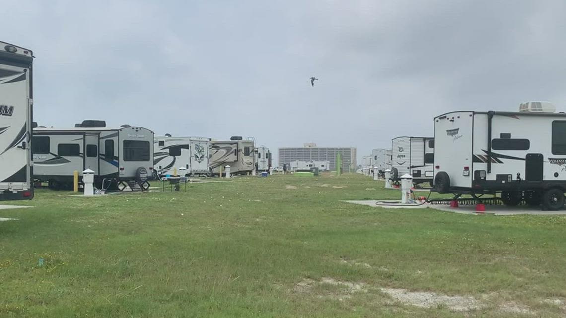 Booming RV parks helping county cover lost revenue from closed Bob Hall Pier