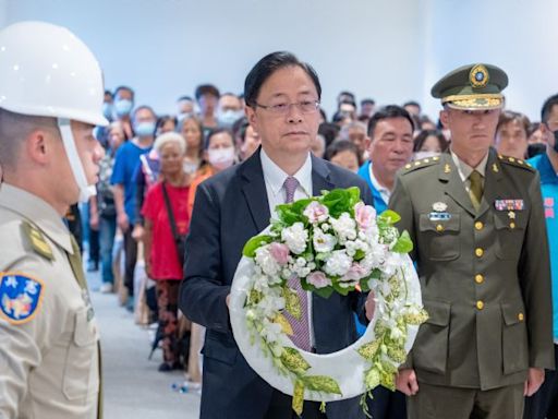 張善政出席軍人忠靈祠113年秋祭 緬懷先烈為國奉獻