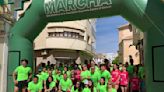 Tomelloso: 750 personas, en la Marcha contra el Cáncer