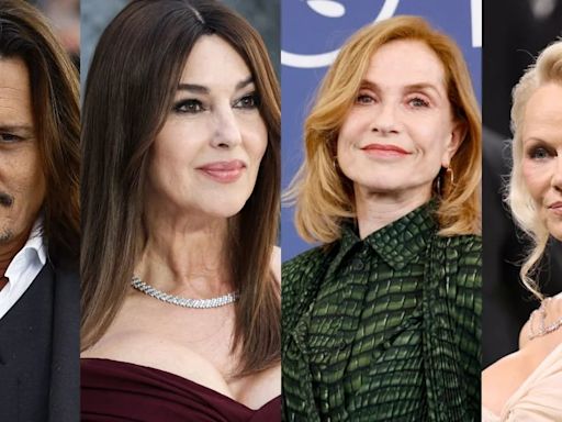 Johnny Depp, Monica Bellucci, Pamela Anderson e Isabelle Huppert son las estrellas confirmadas para San Sebastián