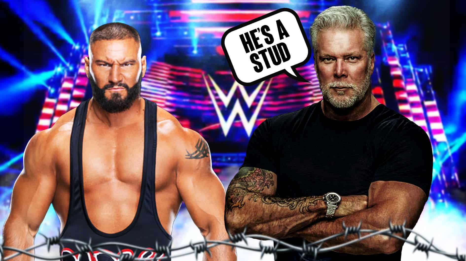 Kevin Nash takes credit for putting Bron Breakker on Triple H's radar