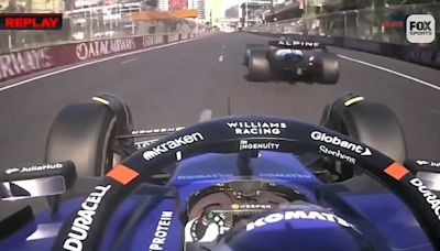 Los sobrepasos de Franco Colapinto a Pierre Gasly y Nico Hulkenberg en el Gran Premio de Azerbaiyán