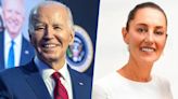 ‘Congratulations’: Joe Biden felicita a Claudia Sheinbaum por su histórica victoria electoral