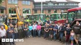 Vegan 'dictatorship' move sparks Forest of Dean Council tractor protest