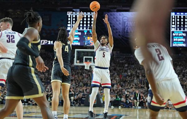 2024 NBA Mock Draft: UConn's Stephon Castle makes big jump after strong NCAA Tournament