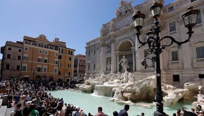 A wish at Rome’s Trevi Fountain could soon cost more than the coin you toss