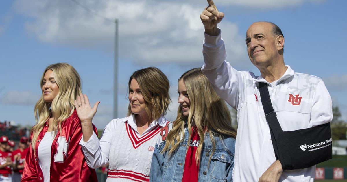 Amie Just: With Greg Sharpe back in the booth for Nebraska, all feels right and all feels normal