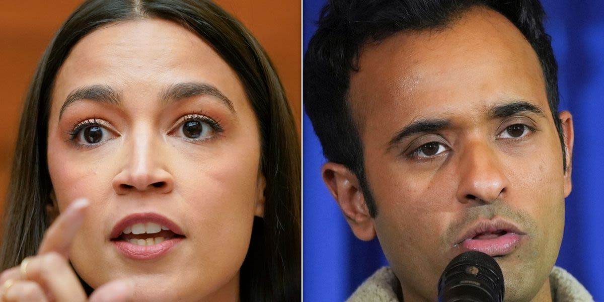 Alexandria Ocasio-Cortez Gives Vivek Ramaswamy A Blistering Tip On How To Be 'Cool'