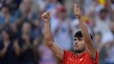 Olympic tennis: Carlos Alcaraz says he’s been dealing with a groin muscle problem since Wimbledon