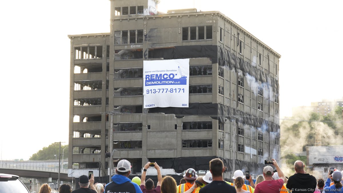 Weld Wheel Building demolished to make way for $500M KC development - Kansas City Business Journal