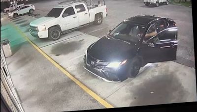 Woman fights carjacking suspect in Mobile as her car is being driven away