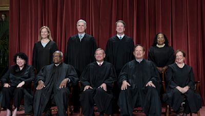 7 in 10 Americans think Supreme Court justices put ideology over impartiality: AP-NORC poll