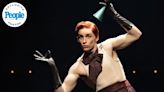 Eddie Redmayne Says 'Willkommen' to Broadway in First Production Photos from 'Cabaret' Revival (Exclusive)