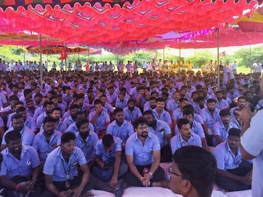 Why Samsung workers' strike in Tamil Nadu has entered its 4th week, with no sign of let-up