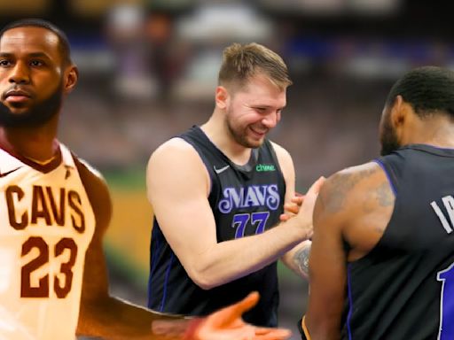 Did Kyrie Irving Really Name Luka Doncic Over LeBron James As the Best Player He Played With? Exploring Viral Tweet