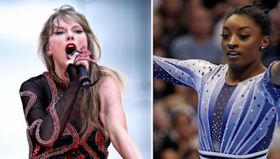 Taylor Swift Applauds Simone Biles' Routine to Ready for It