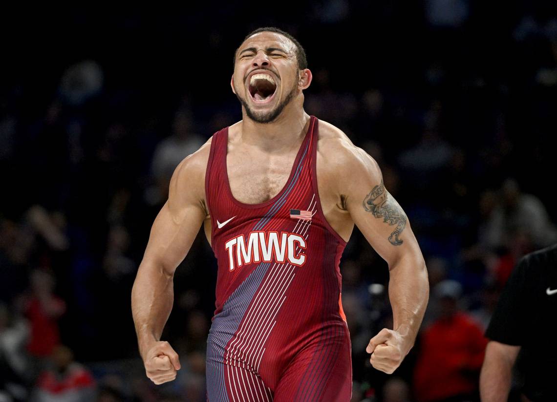 Former Penn State wrestler Aaron Brooks will take home bronze medal from Paris Olympics