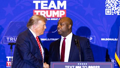 Step-N-Fetch King Sen. Tim Scott Says American Injustice Is “Red & Blue,” Not “Black & White” After Trump Conviction