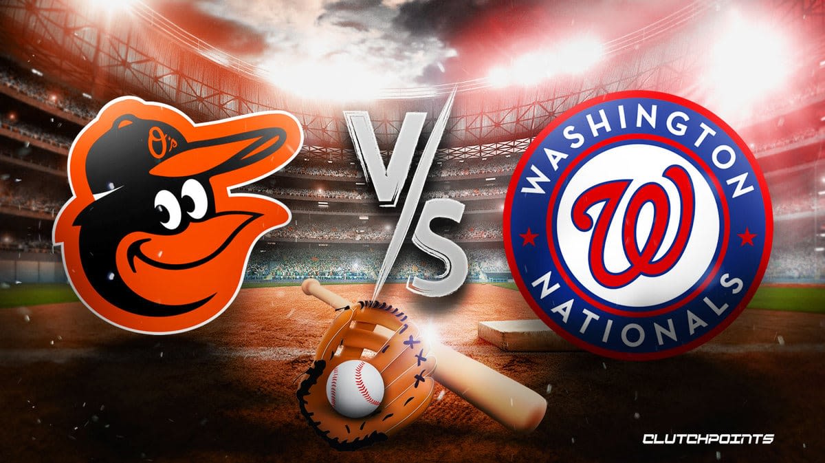Orioles vs. Nationals prediction, odds, pick, how to watch - 5/7/2024