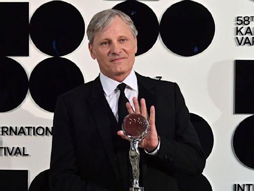 Filmfestival Karlsbad beginnt mit Preis für Viggo Mortensen