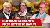 ......': New Iran President Pezeshkian's Big Declaration On Gaza In Letter To Hamas | International - Times of India Videos...