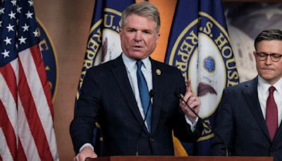 How U.S. Rep. Mike McCaul helped convince Speaker Mike Johnson to support Ukraine aid