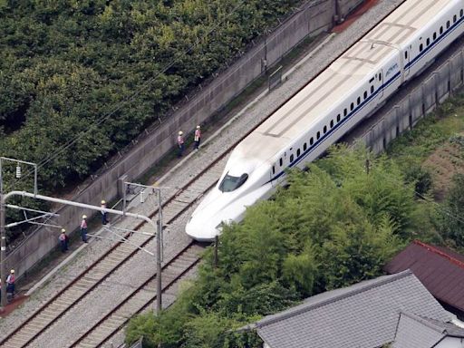 日本東海道新幹線列車停電 新大阪站至東京全面停駛