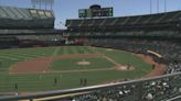 Here's how empty the Coliseum is for A's last season in Oakland