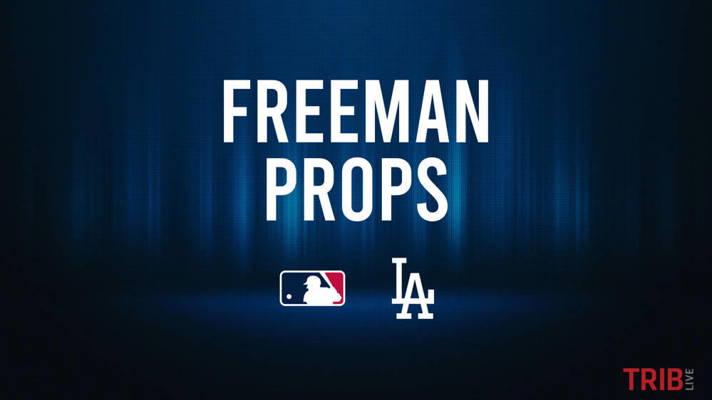 Freddie Freeman vs. Diamondbacks Preview, Player Prop Bets - May 22