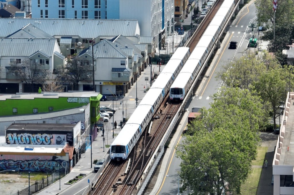 BART equipment problem shuts down service between Richmond and Oakland