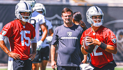 2024-25 NFL odds: Will Gardner Minshew or Aidan O'Connell start for Raiders?