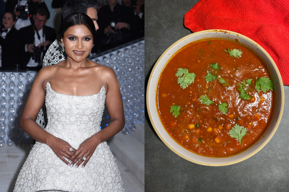 Mindy Kaling's Shortcut Chana Masala Is Almost As Easy As Ordering Takeout