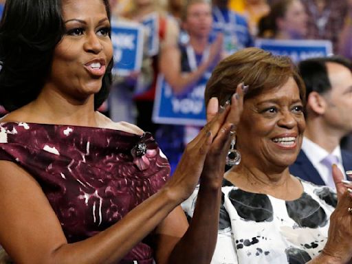 Marian Robinson, mother of Michelle Obama, dies at 86