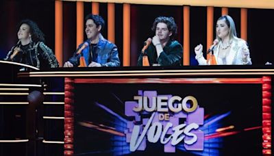 Todo lo que debes saber sobre la final de "Juego de voces"