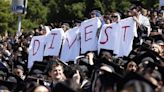 Pro-Palestinian protests dwindle on campuses as some U.S. college graduations marked by defiant acts