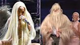 Watch Doja Cat turn Jimmy Fallon into a dancing yeti with her hairy Coachella outfit