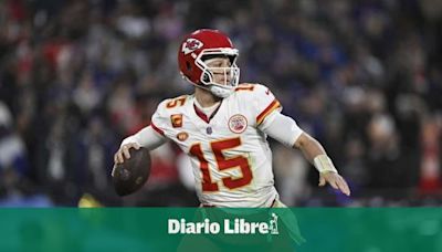 Los campeones Chiefs abrirán la temporada regular en casa ante Ravens