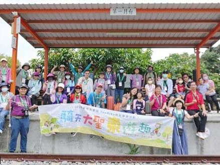 南市東區公所串連景點力推東遊趣活動 邀親子騎單車走讀在地文化