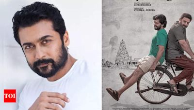 Suriya to produce Karthi and Arvind Swamy-starrer 'Meiyazhagan,' drops new poster on brother's birthday | Tamil Movie News - Times of India