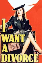 ‎I Want a Divorce (1940) directed by Ralph Murphy • Reviews, film ...