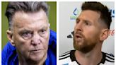 Las tres frases de Louis Van Gaal que hicieron estallar a Lionel Messi