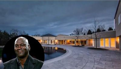 La lujosa mansión de Michael Jordan que salió al mercado hace 12 años y bajó su precio dos veces, pero nadie la compra