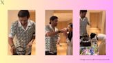 Watch: MS Dhoni cuts his 43rd birthday cake, wife Sakshi touches his feet; video goes viral