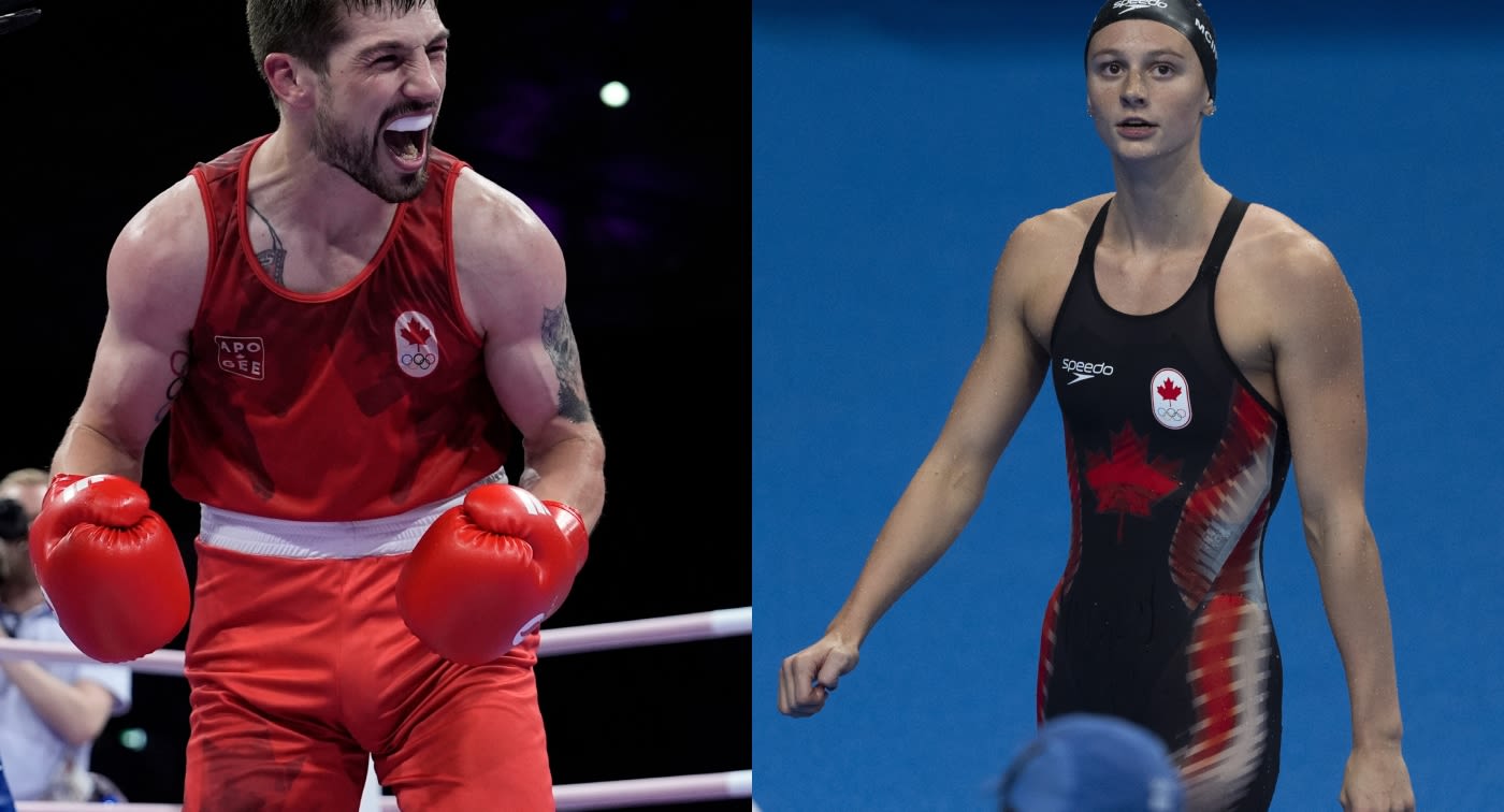 2024 Olympics Day 9 Recap: Wyatt Sanford ups Canada's medal haul to 16, as Summer McIntosh misses chance at a 5th medal in Paris