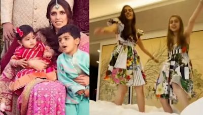 Akash Ambani's Wife, Shloka Mehta Ambani Jumps Like Her Daughter, Veda, On Bed In Unseen Video