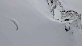 Have You Seen This? Skier nearly gets caught in avalanche