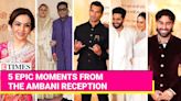 ... Media Family; Orry's 'Madan Chikna' Moment: 5 Highlights From Anant Ambani & Radhika Merchant's Reception | Etimes...