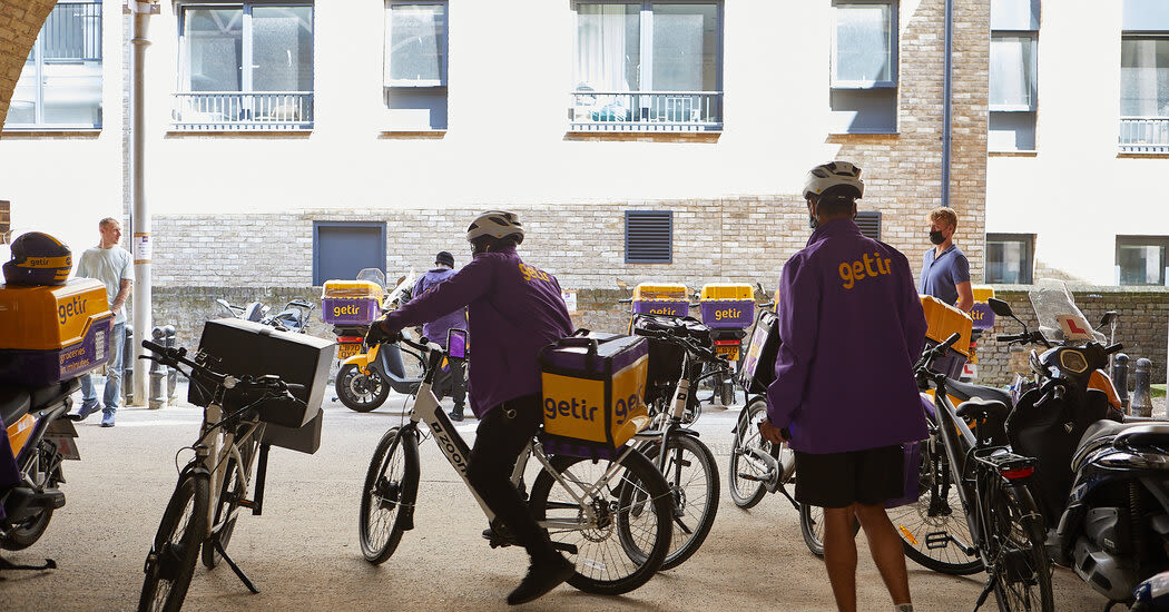 Getir, a Rapid Grocery-Delivery Service, Exits the U.S. and Europe