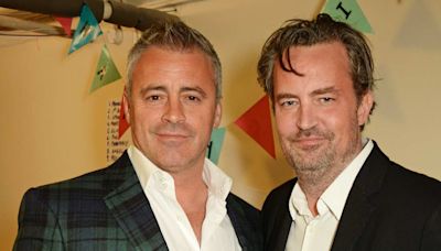 Matt LeBlanc Is Nearly Unrecognizable in Rare Public Outing Following Matthew Perry's Death