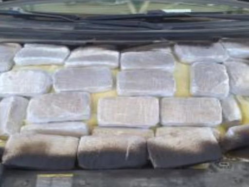 Frenan a mexicano que pretendía ingresar a EEUU con más de 700 mil dólares en cocaína